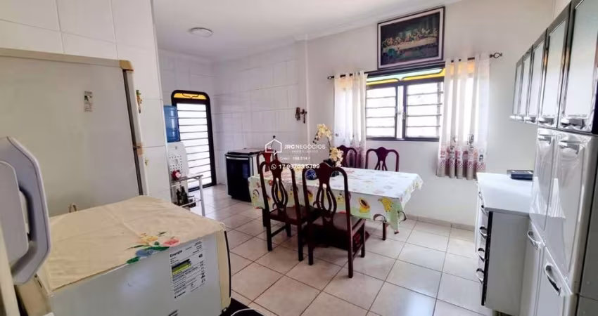 Casa para Venda em São José do Rio Preto, Jardim Nazareth, 3 dormitórios, 1 banheiro, 3 vagas