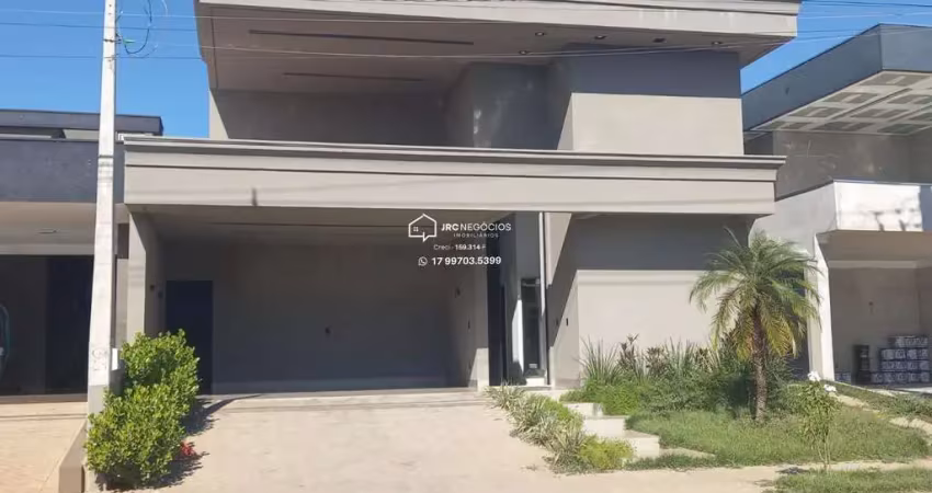 Casa em Condomínio para Venda em São José do Rio Preto, Quinta do Lago Blue Lagon, 3 dormitórios, 3 suítes, 5 banheiros, 4 vagas