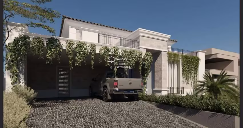 Casa em Condomínio para Venda em São José do Rio Preto, QUINTA DO GOLFE, 4 dormitórios, 4 suítes, 6 banheiros, 4 vagas
