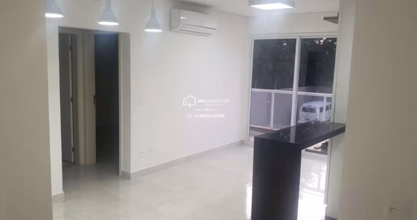 Apartamento para Locação em São José do Rio Preto, Estancia Matinha - Villagio Gimenes, 2 dormitórios, 1 suíte, 2 banheiros, 2 vagas