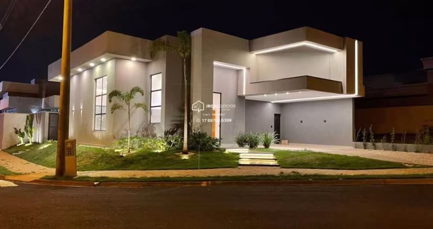 Casa em Condomínio para Venda em Mirassol, Terra Vista Residence Club, 3 dormitórios, 3 suítes, 5 banheiros, 4 vagas