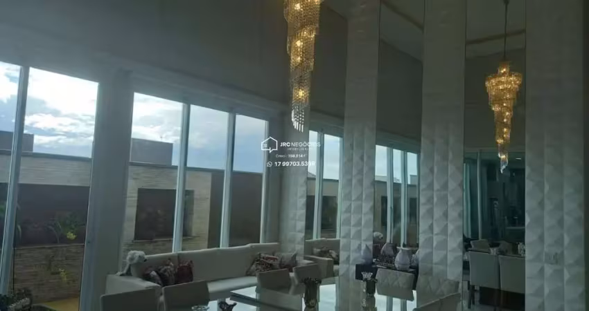 Casa em Condomínio para Venda em São José do Rio Preto, Parque Residencial Buona Vita, 3 dormitórios, 3 suítes, 5 banheiros, 4 vagas