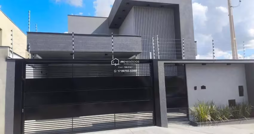 Casa para venda em são josé do rio preto, setsul ii, 3 dormitórios, 1 suíte, 2 banheiros, 2 vagas