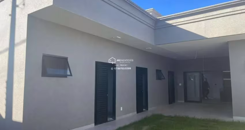 Casa para venda em são josé do rio preto, setsul ii, 3 dormitórios, 1 suíte, 2 banheiros, 2 vagas