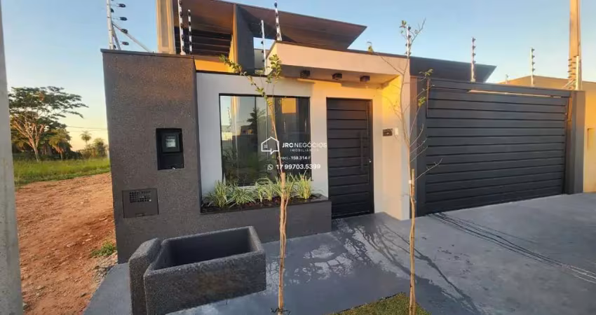 Casa para venda em são josé do rio preto, setsul ii, 3 dormitórios, 1 suíte, 2 banheiros, 2 vagas