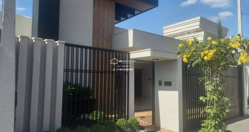 Casa para venda em são josé do rio preto, setsul ii, 3 dormitórios, 1 suíte, 2 banheiros, 2 vagas