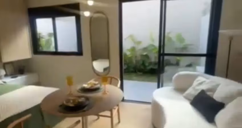 Studios 25mts,39 mts e 58mts a venda na chácara santo antônio