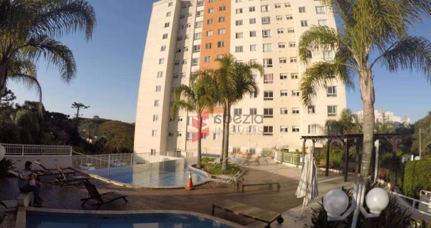 Apto com 2 Condomínio Clube