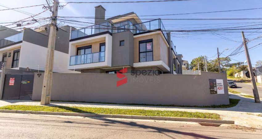 Sobrado com 3 dormitórios à venda, 161 m² por R$ 1.099.000,00 - Pilarzinho - Curitiba/PR