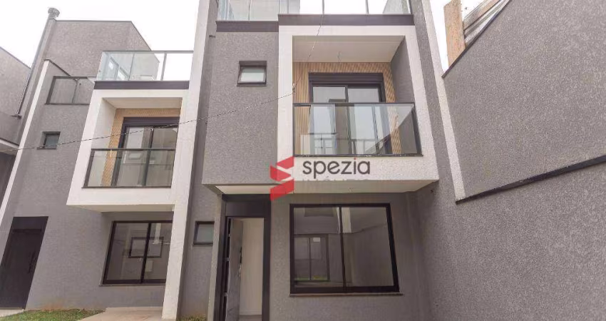 Sobrado com 3 dormitórios à venda, 148 m² por R$ 849.000,00 - Pilarzinho - Curitiba/PR