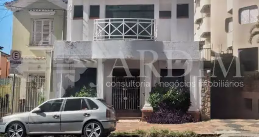 Casa comercial com 5 salas para alugar no Centro, Piracicaba 
