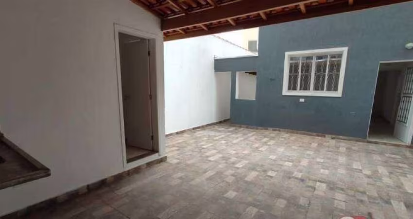 Sobrado com 2 dormitórios para alugar, 150 m²  - Centro - Santo André/SP