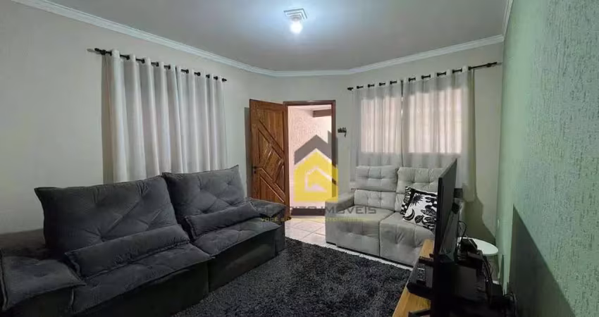 Sobrado residencial à venda, assunção, são bernardo do campo - so0048.