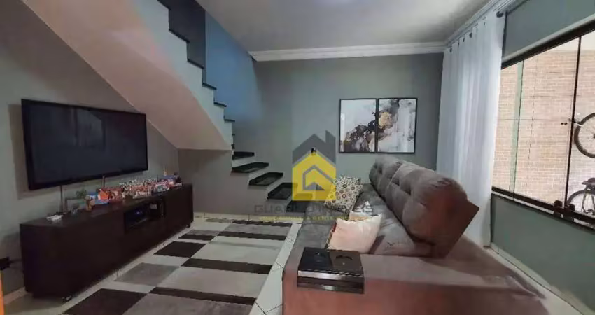 Sobrado residencial à venda, vila júpiter, são bernardo do campo - so0051.