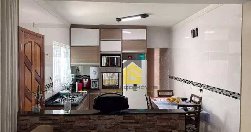 Casa residencial à venda, jardim calux, são bernardo do campo - ca0045.