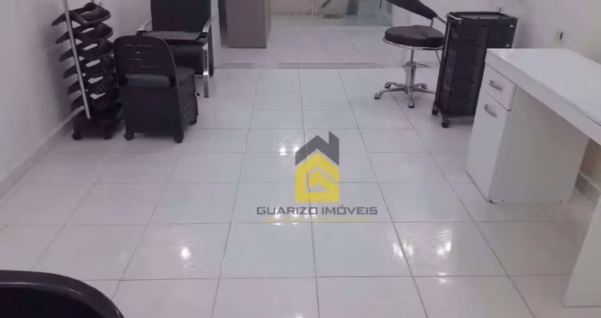 Salão comercial para locação, assunção, são bernardo do campo - sl0009.