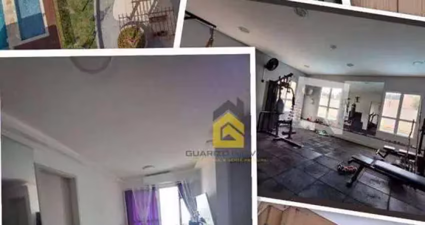 Apartamento residencial à venda, jardim jamaica, santo andré - ap0634.