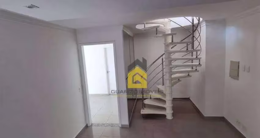 Apartamento residencial à venda, casa branca, santo andré - ap0697.