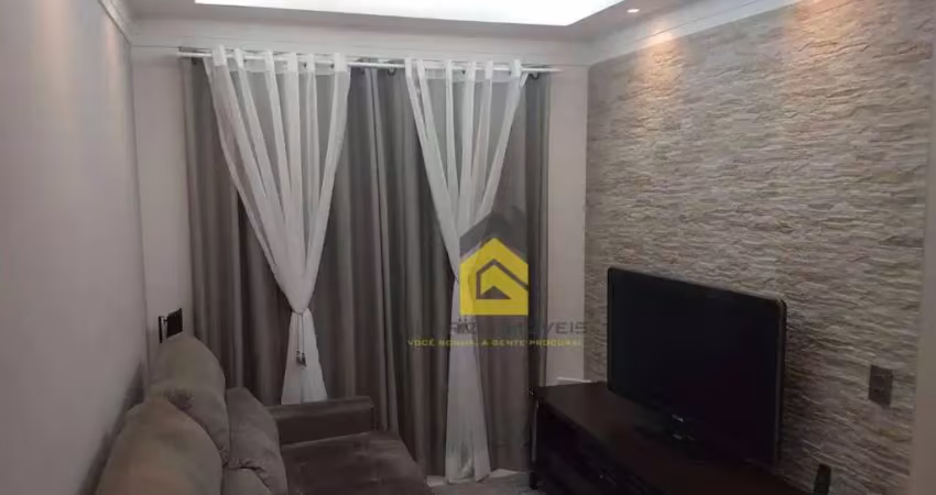 Apartamento residencial à venda, campestre, santo andré - ap0705.
