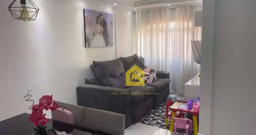 Apartamento residencial à venda, santa terezinha, são bernardo do campo - ap0713.