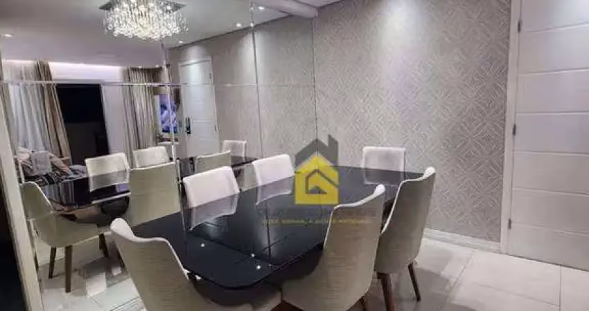 Apartamento residencial à venda, vila angelina, são bernardo do campo - ap0786.
