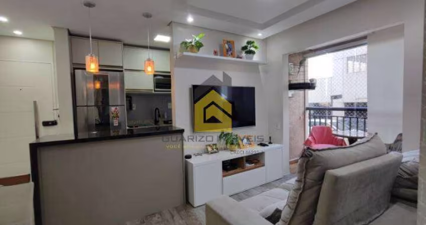 Apartamento à Venda 2 Quartos, 1 Suite - Planalto - São Bernardo do Campo