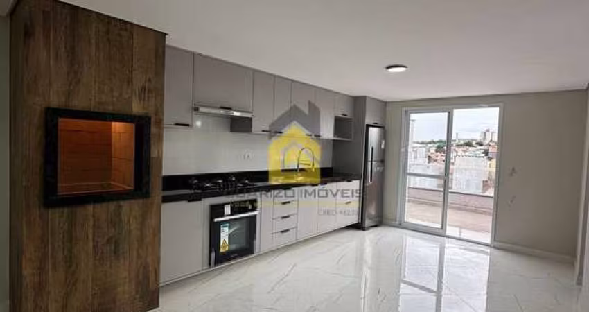 Cobertura à Venda, 2 Quarto,  VL. Helena em Santo André com 65+65m²