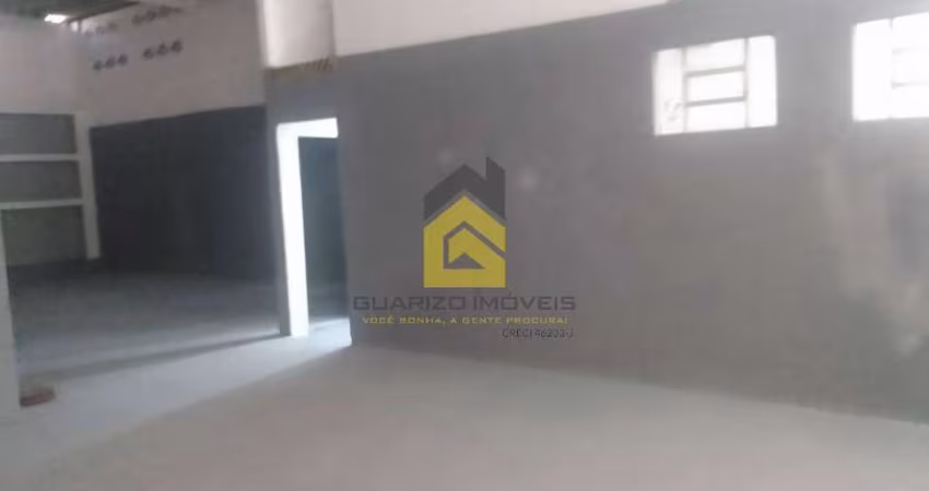 Galpão Comercial à Locação com 350m² - Paulicéia - São Bernardo do Campo