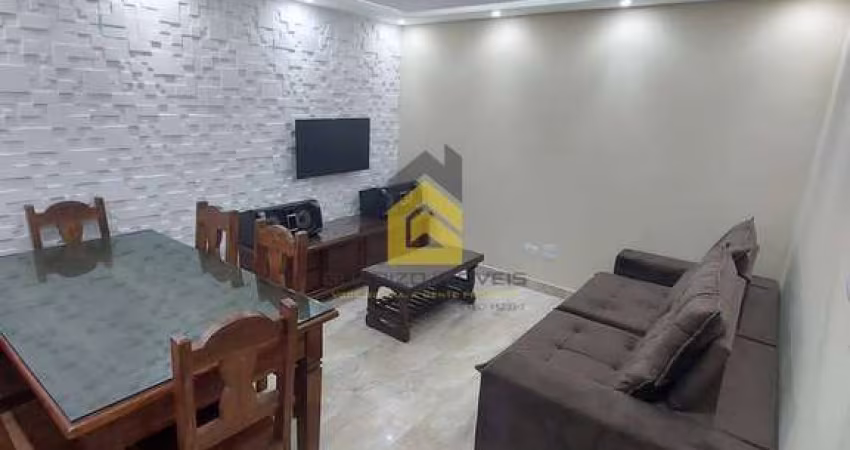 Cobertura à venda na Vila Scarpelli em Santo André com 62+62m²
