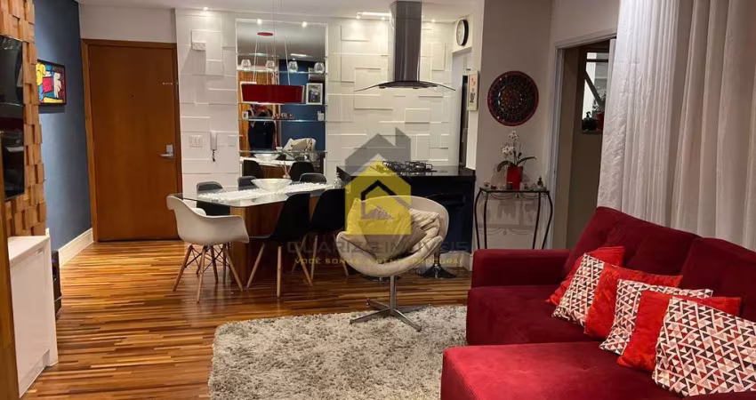 Apartamento à venda no Centro de São Bernardo do Campo, com 98m²