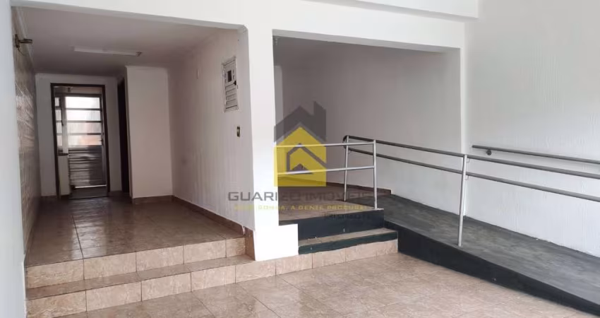 Sobrado Comercial à Locação com 236 m² , Centro - São Bernardo do Campo/SP