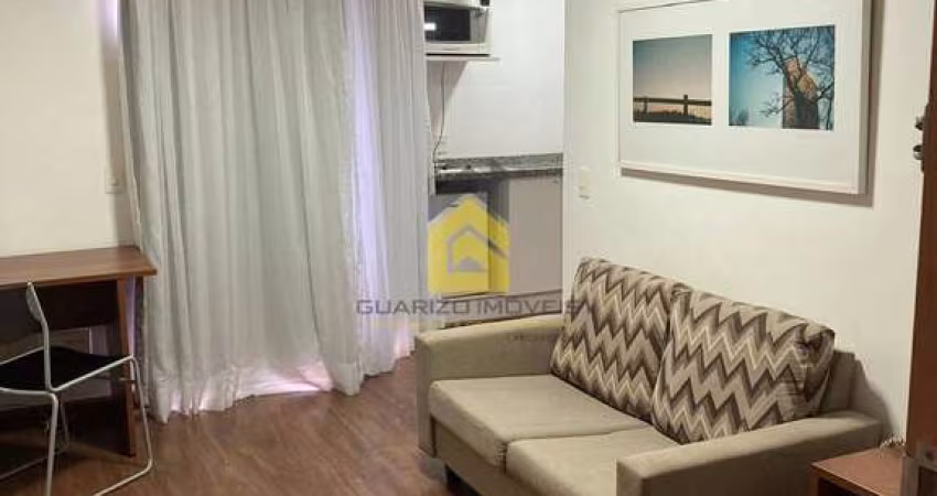 Flat à venda no Centro de São Bernardo do Campo, com 32m²