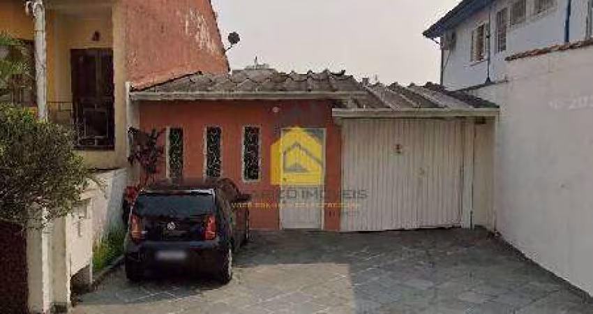 Casa à venda no Centro – São Bernardo do Campo com 123,62m²