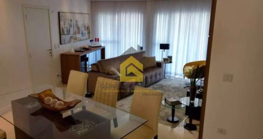Apartamento à venda no Centro de São Bernardo do Campo, com 149m²