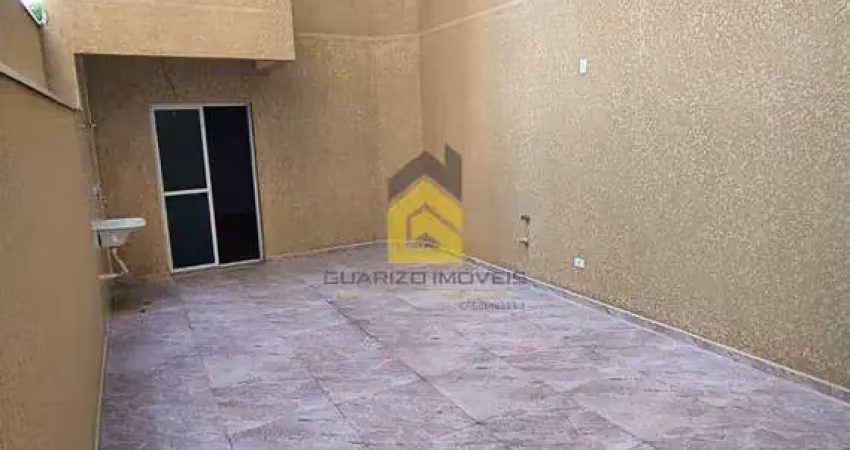 Apartamento a venda na vila pires em santo andré com 48m² com quintal