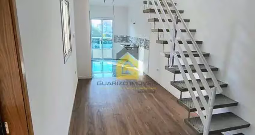 Cobertura à Venda– 2 Dormitórios e área de serviço –Vila Pires, Santo André