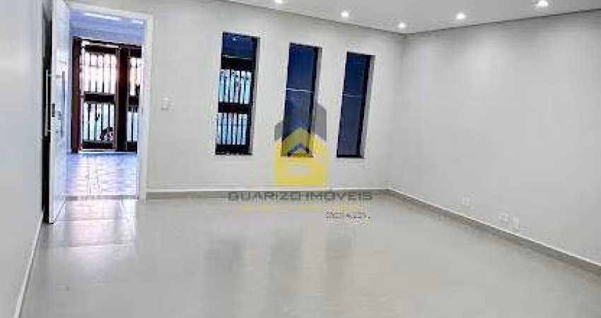 Sobrado à venda bairro Camilópolis – Santo André com 192m², 3 dormitórios