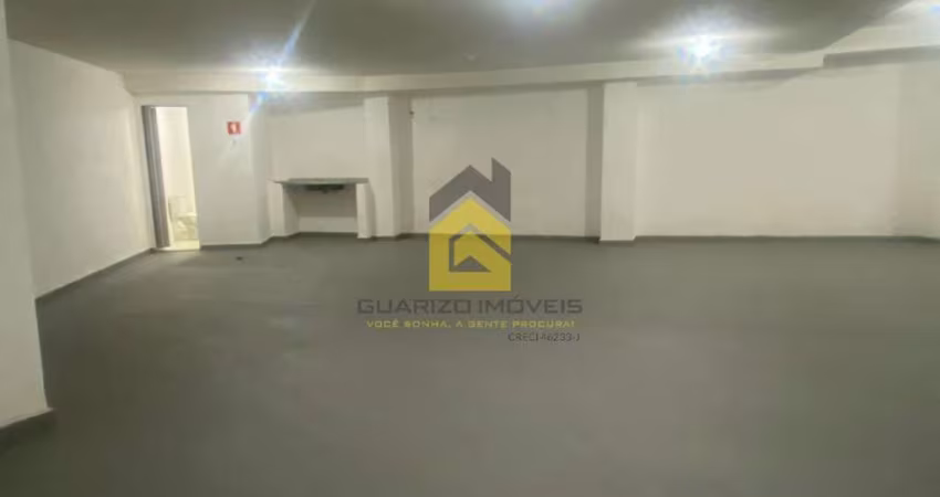 Salão Comercial para Locação – 200 m² – Vila Curuçá, Santo André