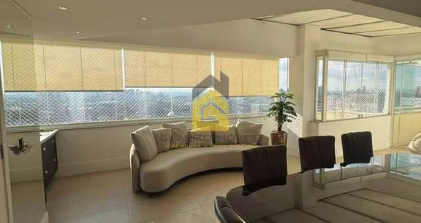 Cobertura Duplex Mobiliada para Locação – Condomínio Paris, Santo André