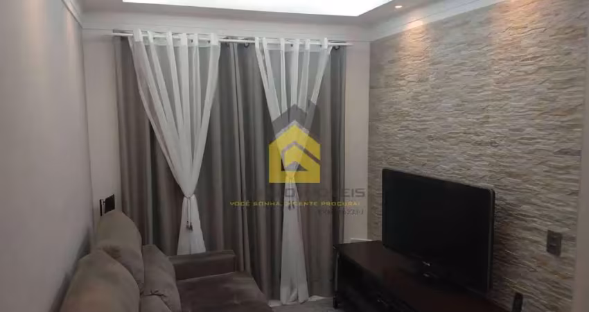 Apartamento à Venda – 3 Dormitórios (1 Suíte)| 68 m²|Campestre, Santo André