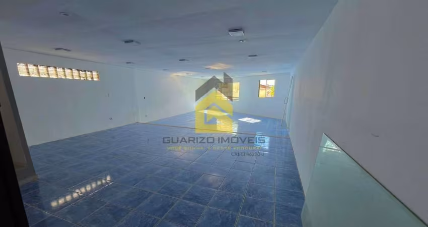 Salão Comercial à Locação – 90m²,  Próximo ao Parque Central - Santo André