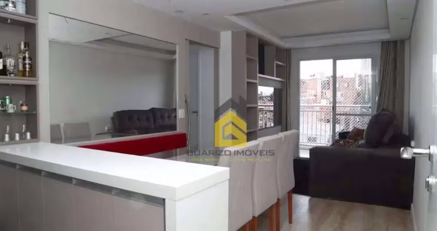 Apartamento residencial à venda, vila campestre, são bernardo do campo - ap0343.