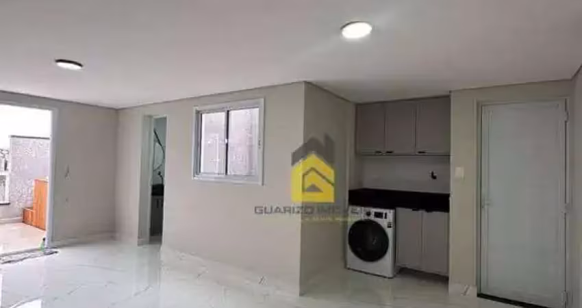 Cobertura residencial à venda, vila linda, santo andré - co0011.