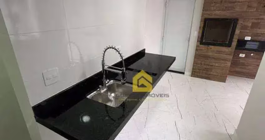 Cobertura residencial à venda, vila linda, santo andré - co0012.