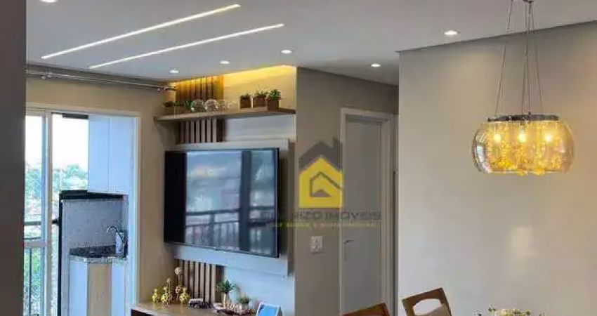 Apartamento residencial à venda, vila joão basso, são bernardo do campo - ap0372.