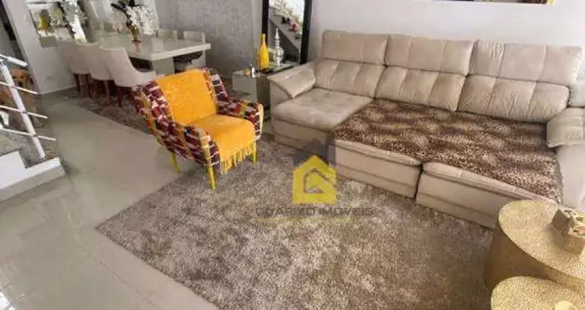 Sobrado residencial à venda, jardim brasilândia, são bernardo do campo - so0032.