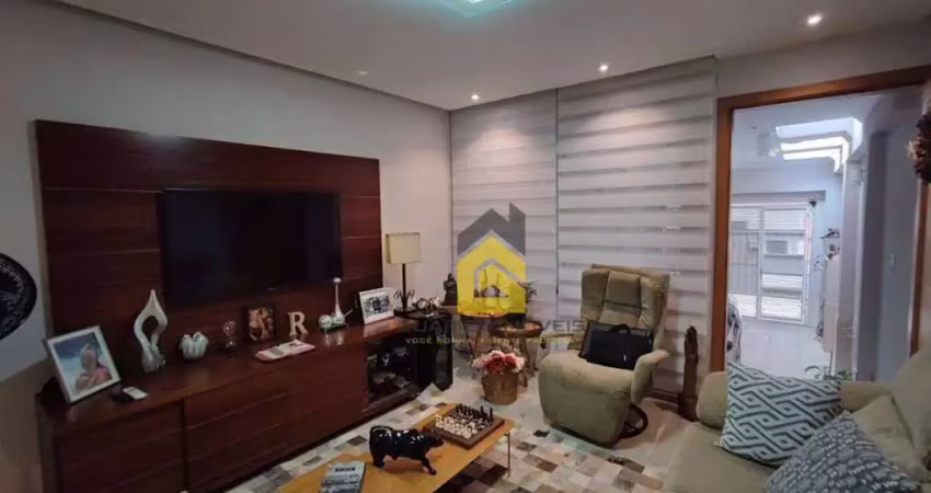 Sobrado residencial à venda, jardim das acácias, são bernardo do campo - so0075.