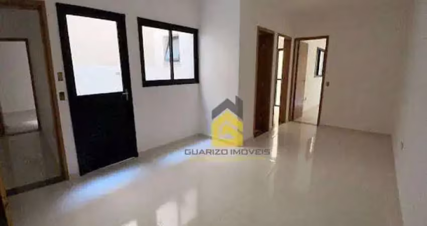 Apartamento residencial à venda, jardim alvorada, santo andré - ap0534.