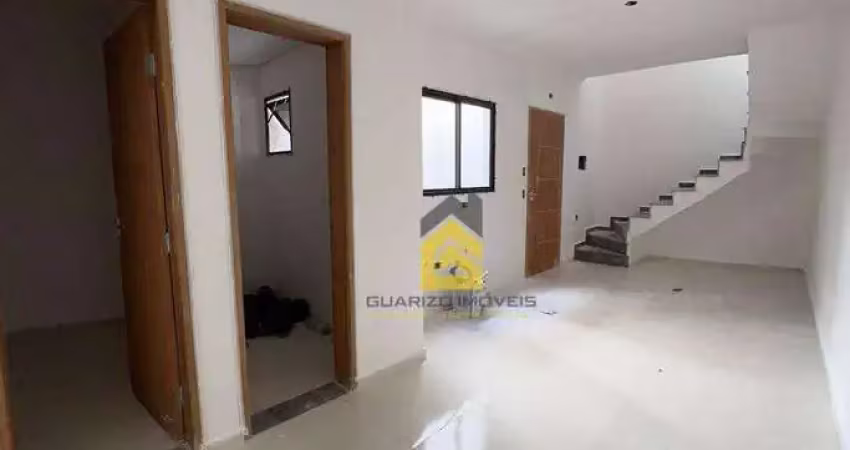 Cobertura residencial à venda, jardim alvorada, santo andré - co0023.