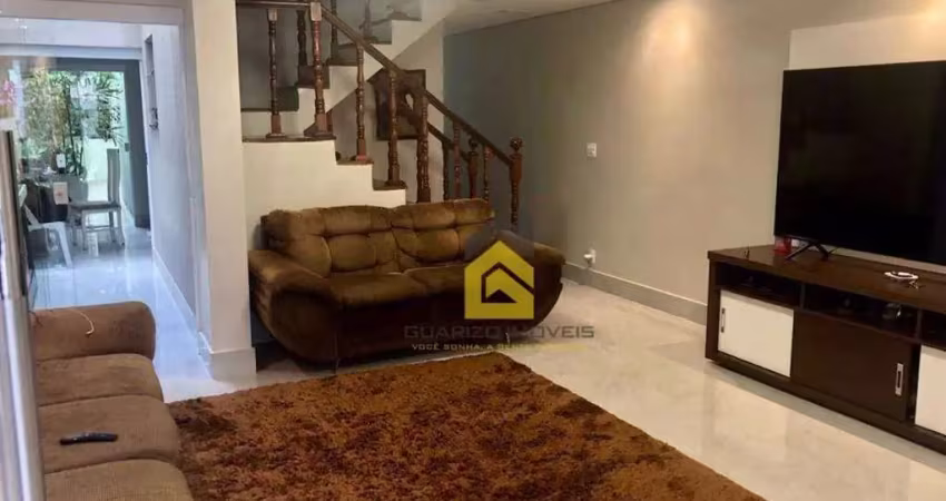 Sobrado residencial à venda, assunção, são bernardo do campo - so0028.